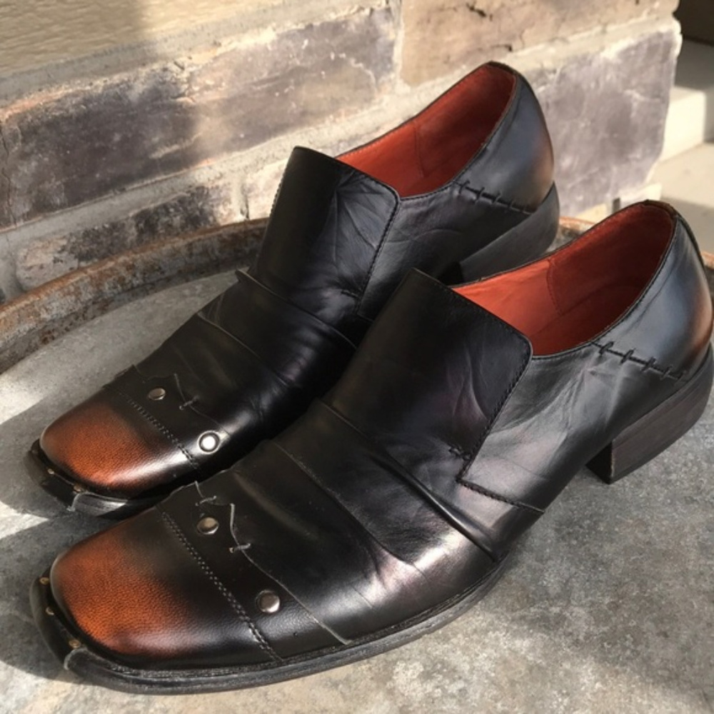 Robert Wayne Leather Loafers - 9